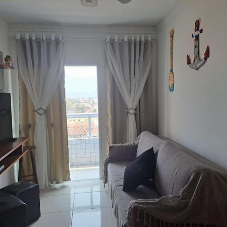 Apto Aconchegante Beira Mar Com Ar No Quarto Solemar Экстерьер фото