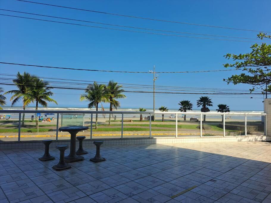 Apto Aconchegante Beira Mar Com Ar No Quarto Solemar Экстерьер фото