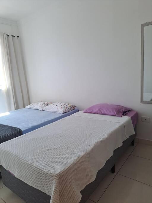 Apto Aconchegante Beira Mar Com Ar No Quarto Solemar Экстерьер фото