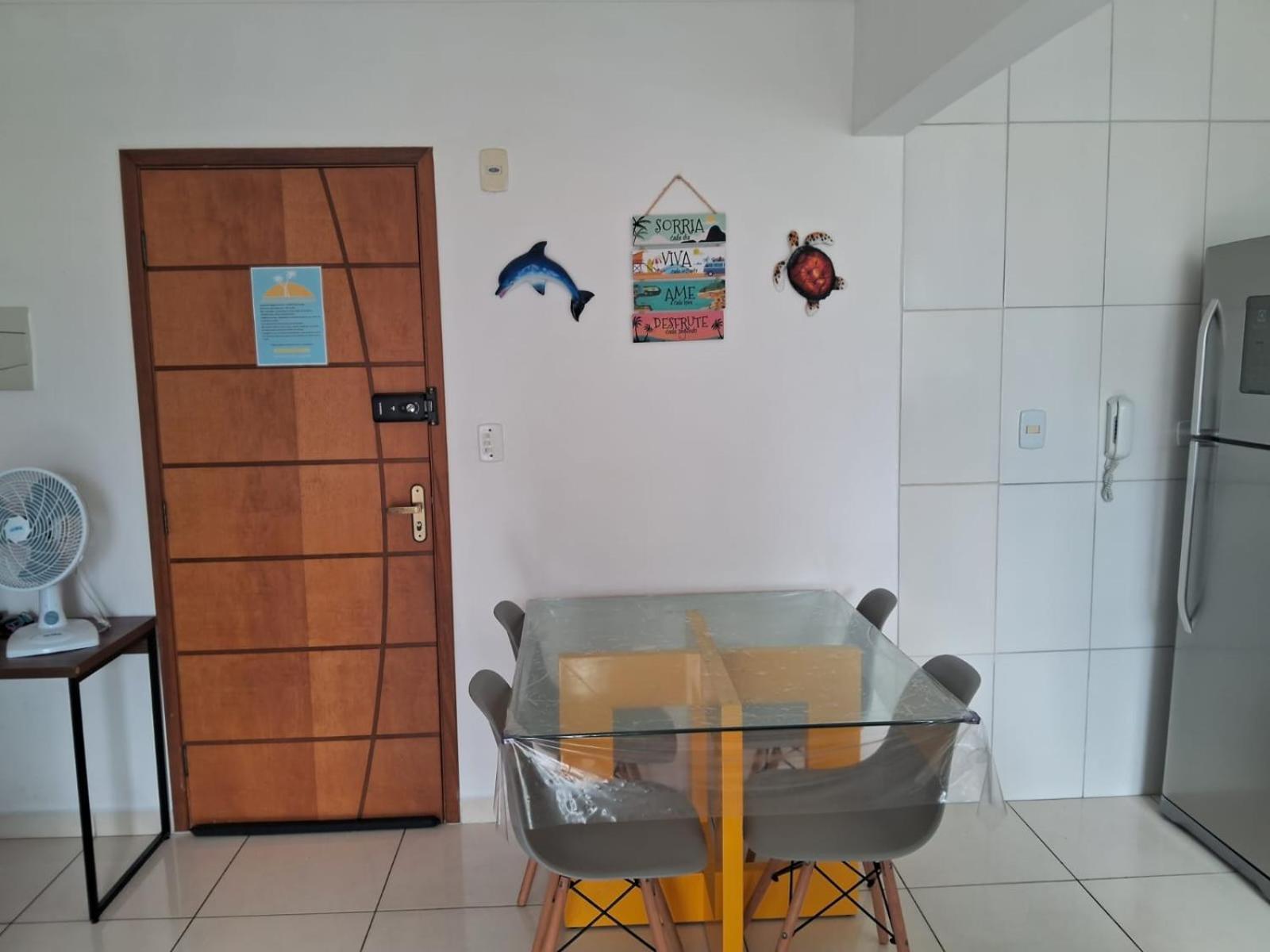 Apto Aconchegante Beira Mar Com Ar No Quarto Solemar Экстерьер фото
