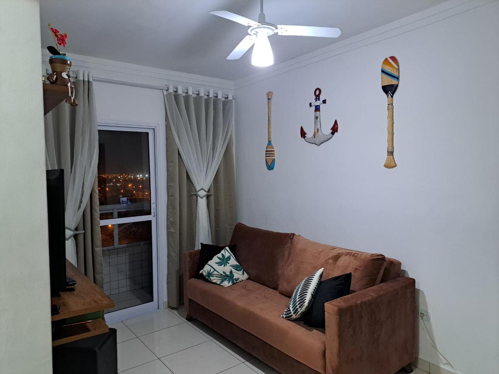 Apto Aconchegante Beira Mar Com Ar No Quarto Solemar Экстерьер фото
